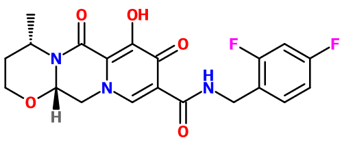 (image for) MC017819 4-epi-Dolutegravir
